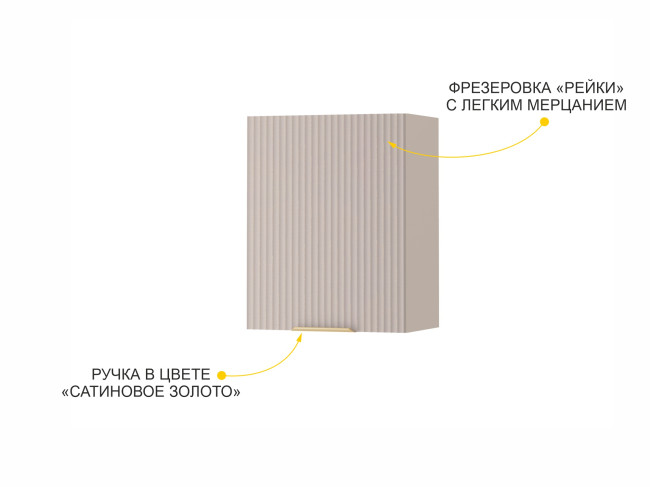 Шкаф над вытяжкой (с системой плавного закрывания) Флоренция 107.12 Шкаф над вытяжкой (с системой плавного закрывания) Флоренция 107.12