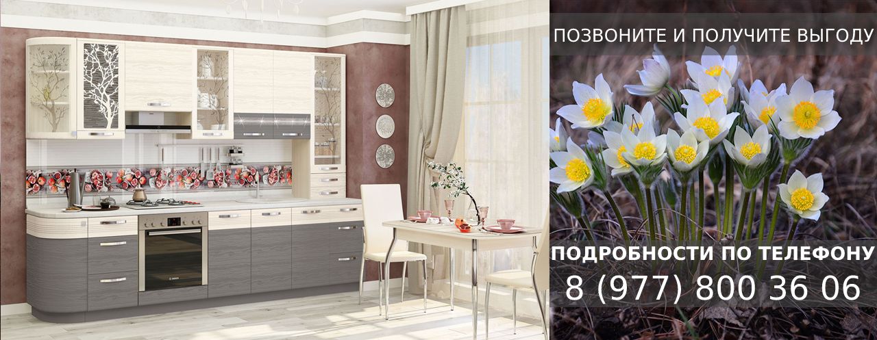 Кухня Графит Кухня Графит